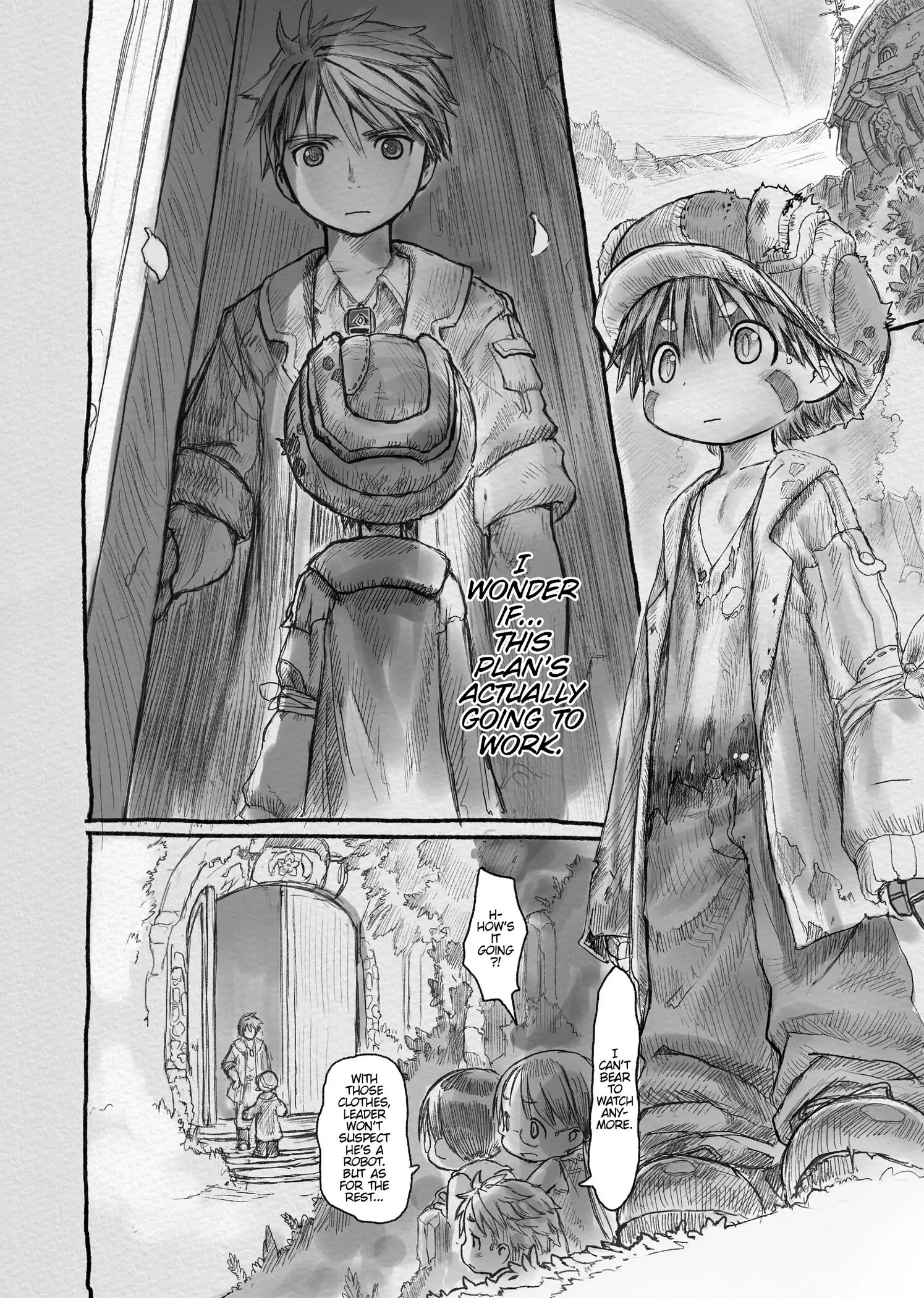 Made in Abyss Chapter 4 image 12